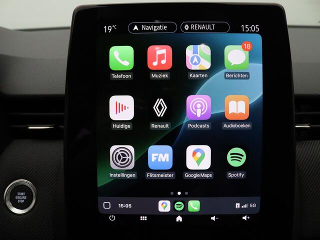 Renault CLIO Esprit Alpine E-Tech Full Hybrid 145pk 360° Camera | Adapt. cruise | Bose | Navi | Stoel-/stuurverwarming