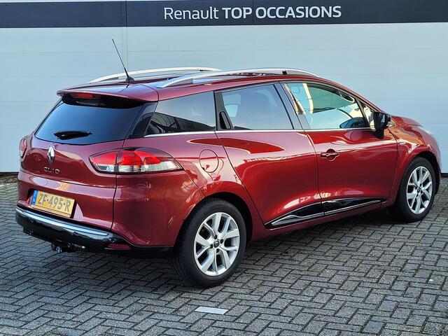 Renault CLIO Estate 0.9 TCe Limited | Dealer Onderhouden | Trekhaak | Ruim en Zuinig!