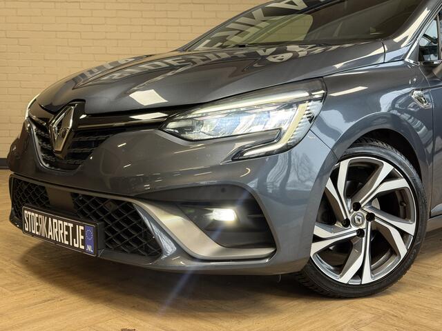Renault CLIO 1.3 TCe 130pk R.S. Line | Groot Navi | Camera | 17" | Led | Carplay | Cruise | PDC V+A | 100% Onderhouden!