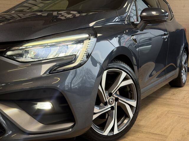 Renault CLIO 1.3 TCe 130pk R.S. Line | Groot Navi | Camera | 17" | Led | Carplay | Cruise | PDC V+A | 100% Onderhouden!