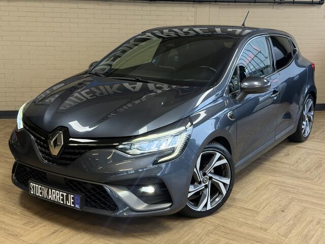 Renault CLIO 1.3 TCe 130pk R.S. Line | Groot Navi | Camera | 17" | Led | Carplay | Cruise | PDC V+A | 100% Onderhouden!
