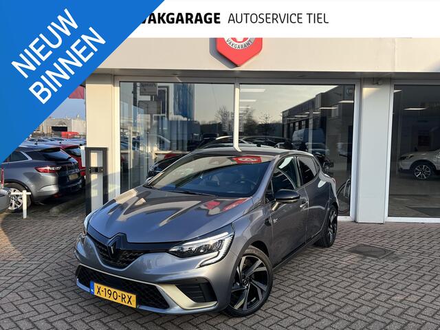Renault CLIO 1.6 E-Tech Hybrid 145 E-Tech Engineered Schitterende Clio 1.6 Hybrid incl: ApplCarPlay/AndroidAuto. Climate control, Cruise control, Led verlichting, LM velgen