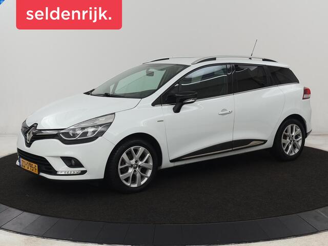 Renault CLIO 0.9 TCe Limited | Navigatie | Airco | Cruise control | Keyless | Parkeerhulp | Bluetooth | DAB+ | Lichtmetalen velgen