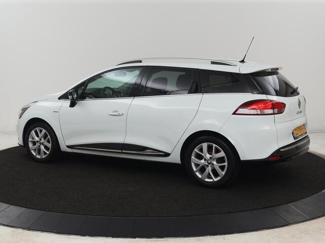Renault CLIO 0.9 TCe Limited | Navigatie | Airco | Cruise control | Keyless | Parkeerhulp | Bluetooth | DAB+ | Lichtmetalen velgen