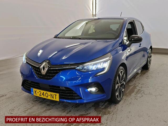 Renault CLIO 1.0 TCe Intens 1e Eigenaar | NAP | BTW | Volledig Onderh | Keyless | Full LED | LMV | Carplay | Cruise |
