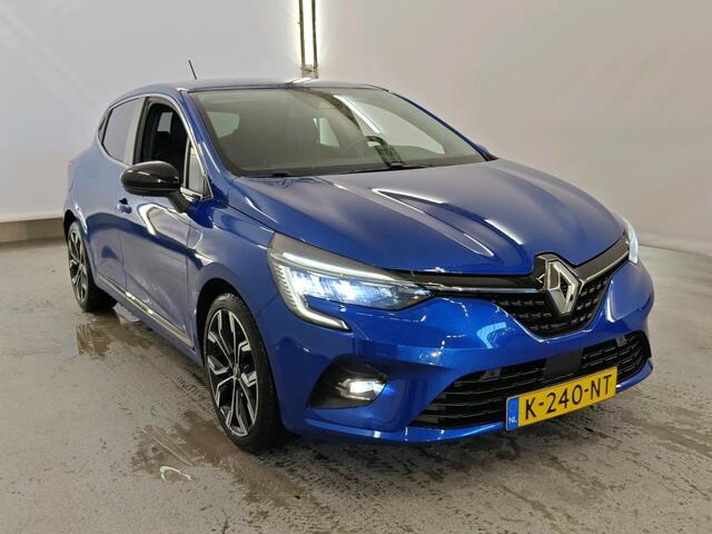 Renault CLIO 1.0 TCe Intens 1e Eigenaar | NAP | BTW | Volledig Onderh | Keyless | Full LED | LMV | Carplay | Cruise |