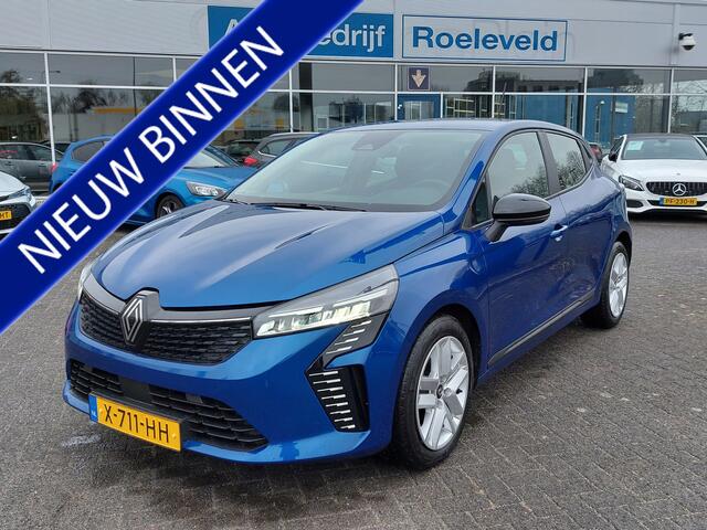 Renault CLIO 1.0 TCe 90pk GPF Evolution | Nieuw Model | Origineel NL | Navi | Apple Carplay+Android Auto | Airco | Cruise | Led Koplampen | Pdc+Camera | Rijstrook+Licht+Regensensor