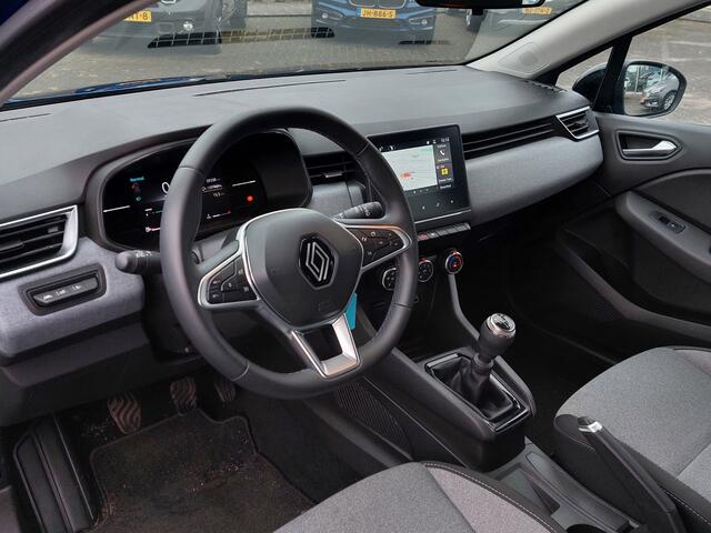 Renault CLIO 1.0 TCe 90pk GPF Evolution | Nieuw Model | Origineel NL | Navi | Apple Carplay+Android Auto | Airco | Cruise | Led Koplampen | Pdc+Camera | Rijstrook+Licht+Regensensor