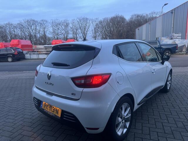 Renault CLIO 1.5 Dci Limited Pano Clima Cruise Lage Km 2017