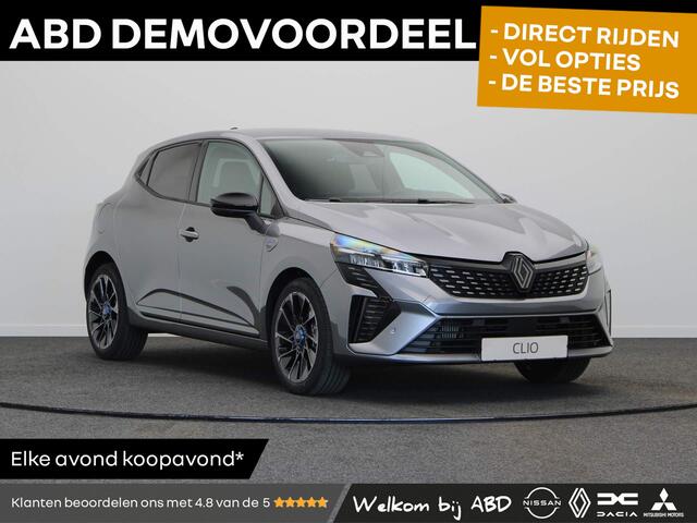 Renault CLIO E-Tech Full Hybrid 145pk esprit Alpine | BOSE | Stoel- en stuurwielverwarming | 360 graden camera |