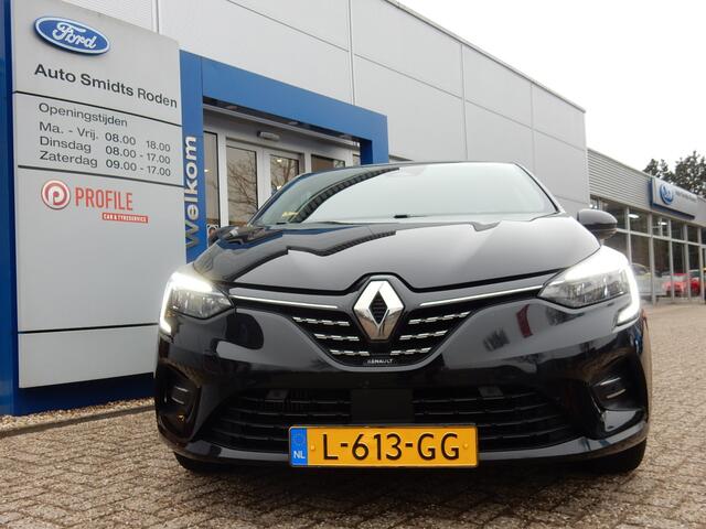 Renault CLIO 1.0 TCe Intens | half leder | Camera | Navigatie | All season banden | ISOFIX | LED |