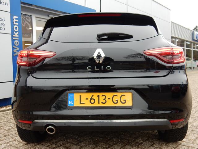 Renault CLIO 1.0 TCe Intens | half leder | Camera | Navigatie | All season banden | ISOFIX | LED |