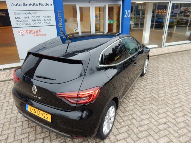 Renault CLIO 1.0 TCe Intens | half leder | Camera | Navigatie | All season banden | ISOFIX | LED |