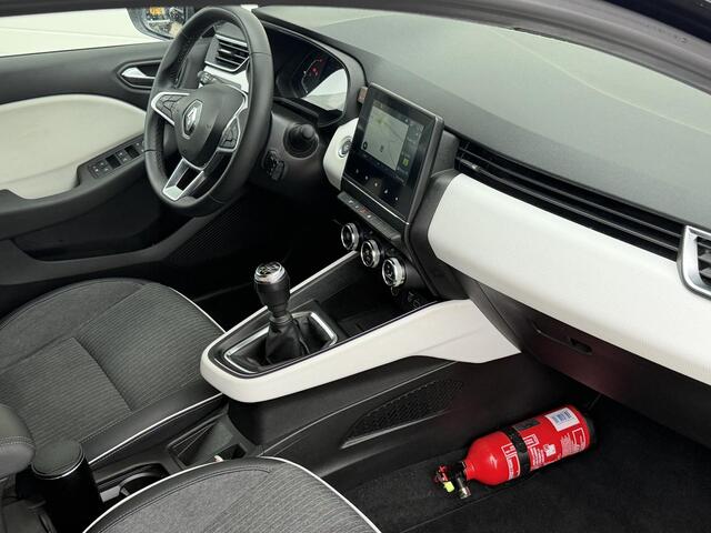 Renault CLIO 1.0 TCe 90 Techno / Clima / Navi / Carplay / Camera / 16" lm velgen / Donker glas