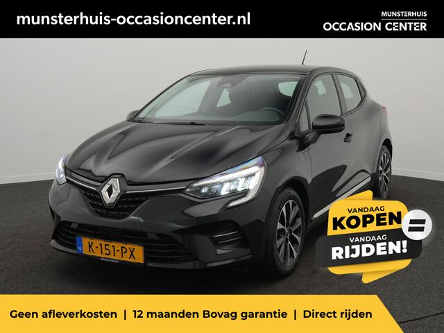 Renault CLIO TCe 90 Zen Deluxe - RIJKLAARPRIJS - Lichtmetalen velgen - Dealeronderhouden