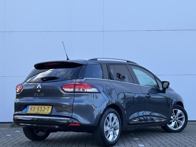 Renault CLIO Estate 0.9 TCe Limited | 1e Eig. | Lage km. stand |