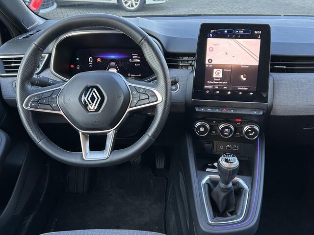 Renault CLIO 1.0 TCe 90 GPF techno | Groot Navi | Camera | Winter Pack | 17 Inch Velgen