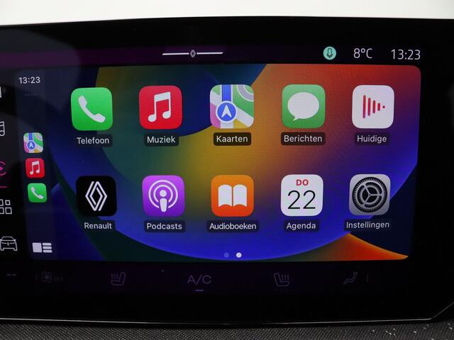 Renault CLIO techno full hybrid E-Tech 160 pk 360° Camera | Adapt. Cruise | Parkeersens. v+a | Stoelverw.