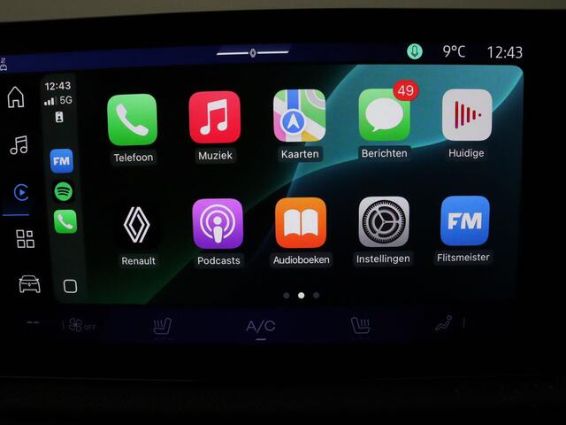 Renault CLIO techno full hybrid E-Tech 160 pk 360° Camera | Adapt. Cruise | Parkeersens. v+a | Stoelverw.