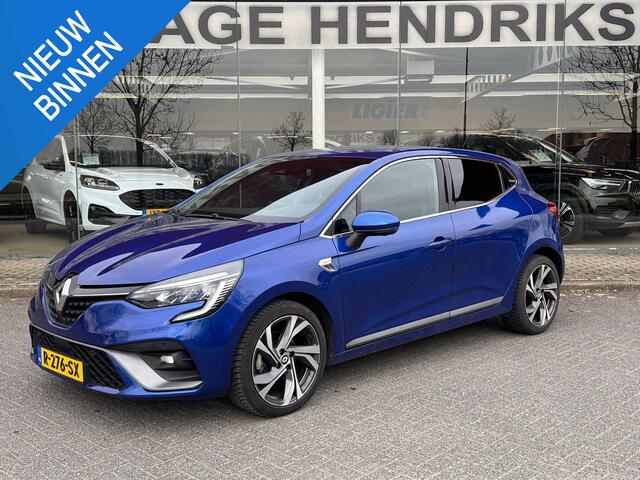 Renault CLIO 1.3 TCe 131pk R.S. Line | Easy Life-Pack | Navi | Climate | 360Cam | Cruise |