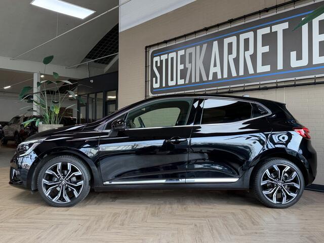 Renault CLIO 1.0 TCe 92pk Aut | Intens | Groot Navi | Bose | 17" | Dode hoek | 360 | Stoel & Stuur verwarming | Volledig Renault Dealer onderhouden!