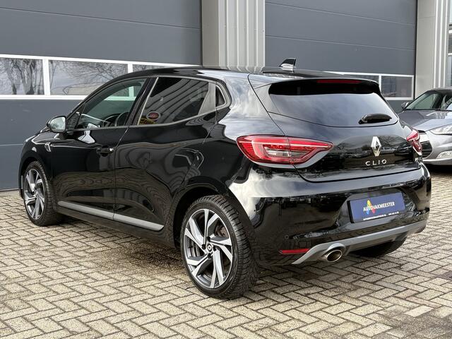 Renault CLIO 1.0 TCe 90 R.S. Line | Groot Navi | Camera | Digital Dash | Carplay/Android | Cruise | Half Leder | Interesse? Bel of App naar: 06 30 51 05 90
