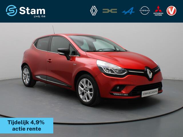 Renault CLIO 0.9 TCe Limited 90pk Airco | Cruise | Navi | Parkeersens. achter