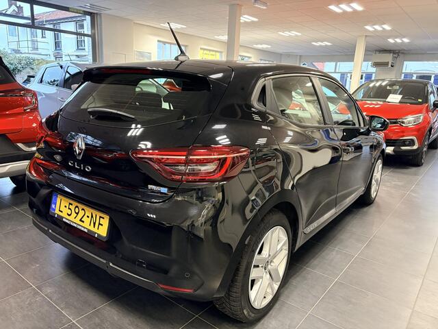 Renault CLIO V 1.6 E-Tech Hybrid 140 Business Zen | Dealeronderhouden | Parkeersensoren achter | Easylink Navigatiesysteem | Zuinige 140 pk full hybrid |