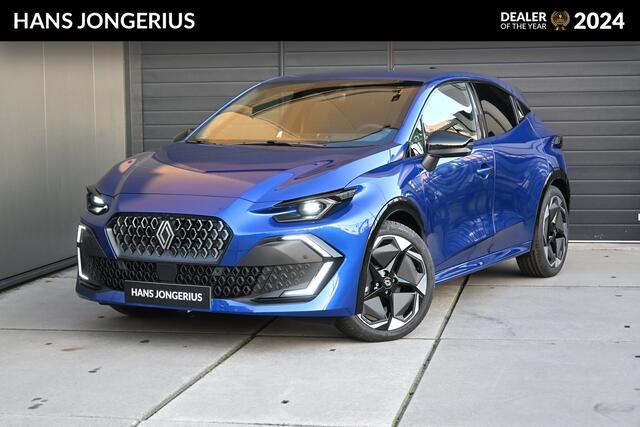 Renault CLIO esprit Alpine | Achteruitrijcamera | Elektronisch geregelde airconditioning | Grille in zwart met daarin verwerkt 113 Renault logo's