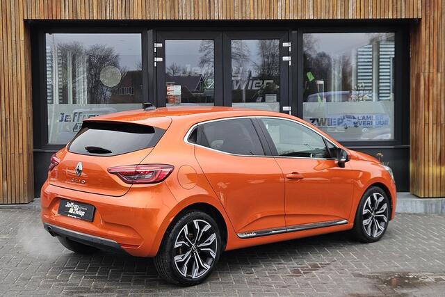 Renault CLIO 1.0 TCe Intens navi. led. cruise. 17 inch. leder/stof.