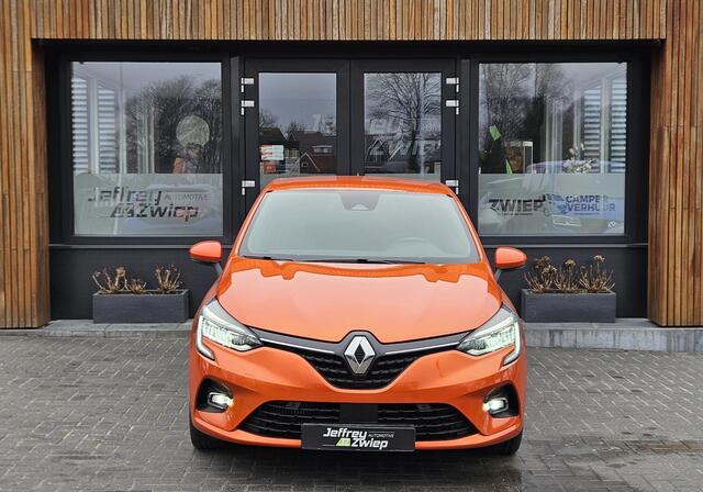 Renault CLIO 1.0 TCe Intens navi. led. cruise. 17 inch. leder/stof.