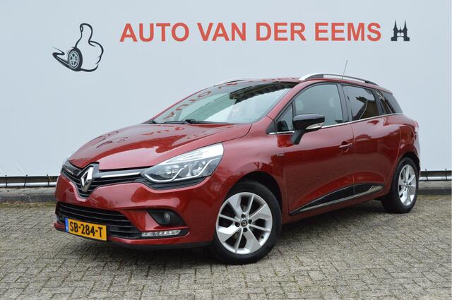 Renault CLIO Estate 90PK TCe Limited NL-auto / Cruise / Lmv. / Pdc. / Airco