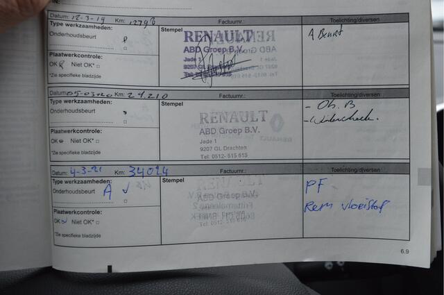 Renault CLIO Estate 90PK TCe Limited NL-auto / Cruise / Lmv. / Pdc. / Airco