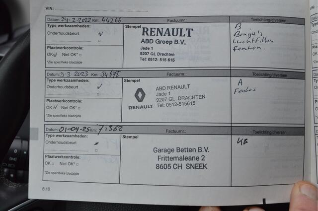 Renault CLIO Estate 90PK TCe Limited NL-auto / Cruise / Lmv. / Pdc. / Airco