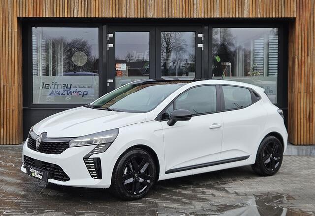 Renault CLIO 1.6 E-Tech Full Hybrid 145 evolution automaat. led. cruise. apple carplay. zwart dak/zwarte wieldoppen.