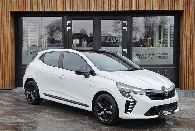 Renault CLIO 1.6 E-Tech Full Hybrid 145 evolution automaat. led. cruise. apple carplay. zwart dak/zwarte wieldoppen.