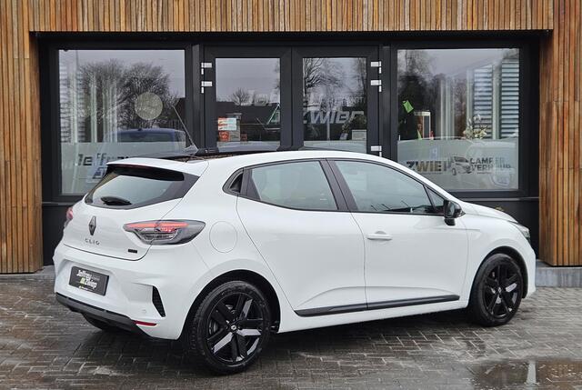 Renault CLIO 1.6 E-Tech Full Hybrid 145 evolution automaat. led. cruise. apple carplay. zwart dak/zwarte wieldoppen.