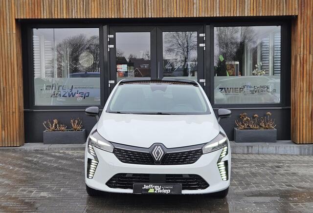 Renault CLIO 1.6 E-Tech Full Hybrid 145 evolution automaat. led. cruise. apple carplay. zwart dak/zwarte wieldoppen.