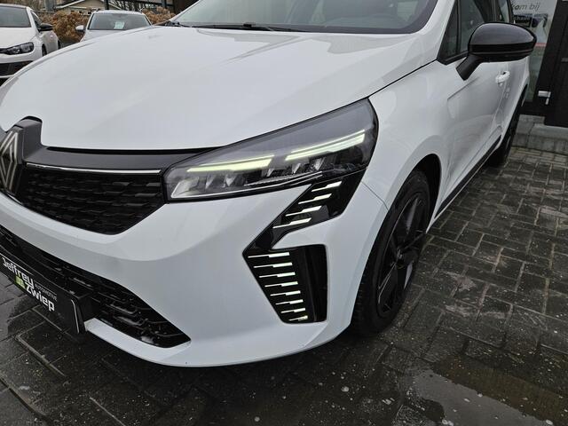 Renault CLIO 1.6 E-Tech Full Hybrid 145 evolution automaat. led. cruise. apple carplay. zwart dak/zwarte wieldoppen.