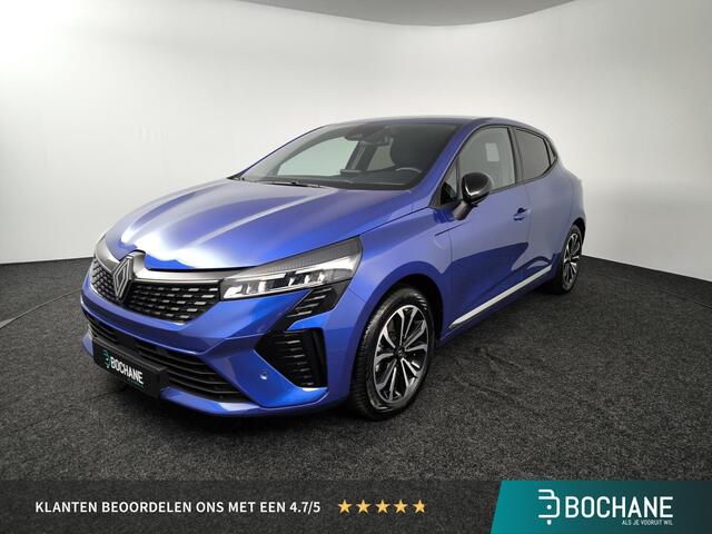 Renault CLIO 1.6 E-Tech Full Hybrid 145 Techno | Navigatie 9,3" | 360° camera | All season banden | Climate Control | Cruise Control | Apple Carplay/Android Auto