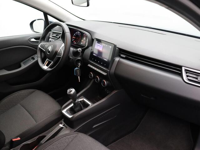 Renault CLIO TCe 100pk Bi-Fuel Zen | Trekhaak | Volledig dealer onderhouden | Parkeersensoren achter | Apple Carplay / Android auto |