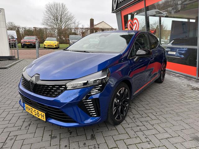 Renault CLIO 1.6 E-Tech Full Hybrid 145 techno | PACK WINTER | CAMERA | PARKEERSENSOREN | CLIMATE CONTROL | APPLE CARPLAY & ANDROID AUTO