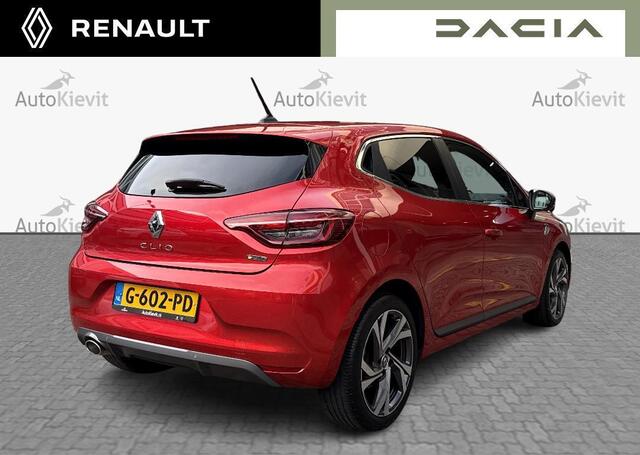 Renault CLIO 1.3 TCe 130 EDC R.S. Line - Automaat / 360 Camera