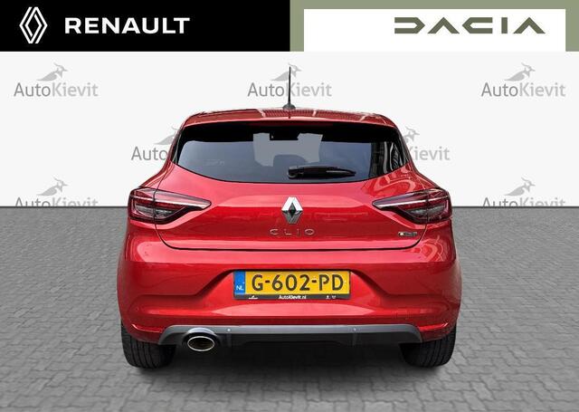 Renault CLIO 1.3 TCe 130 EDC R.S. Line - Automaat / 360 Camera