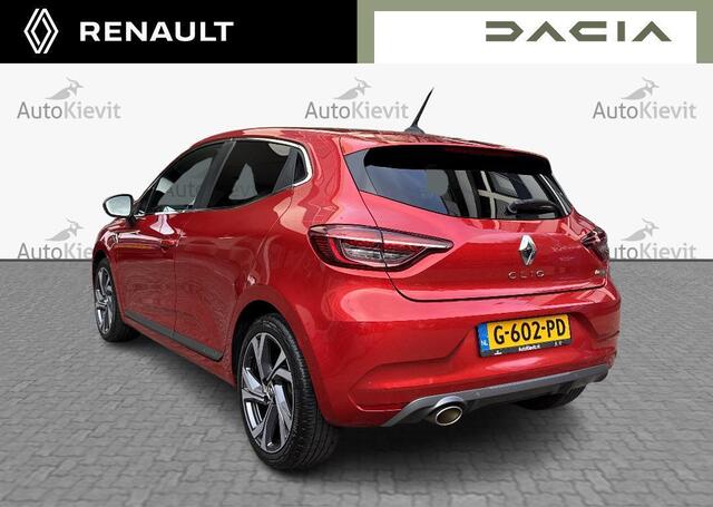 Renault CLIO 1.3 TCe 130 EDC R.S. Line - Automaat / 360 Camera