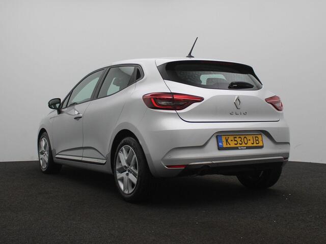 Renault CLIO TCe 100 Bi-Fuel Zen | LPG G3 | Airco | Pack EASY LINK navigatie met Apple CarPlay & Android Auto | Parkeersensoren achter met optische en sonische weergave | Metaalkleur |
