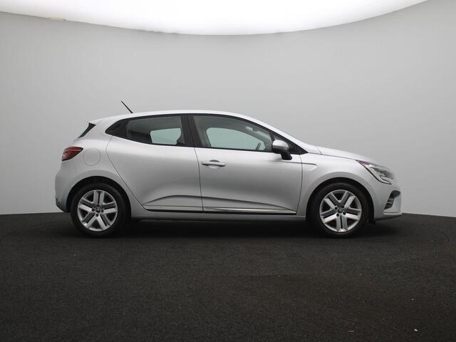 Renault CLIO TCe 100 Bi-Fuel Zen | LPG G3 | Airco | Pack EASY LINK navigatie met Apple CarPlay & Android Auto | Parkeersensoren achter met optische en sonische weergave | Metaalkleur |