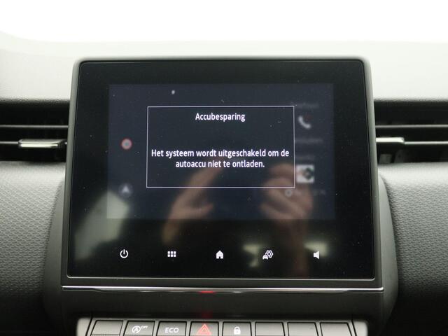 Renault CLIO TCe 100 Bi-Fuel Zen | LPG G3 | Airco | Pack EASY LINK navigatie met Apple CarPlay & Android Auto | Parkeersensoren achter met optische en sonische weergave | Metaalkleur |