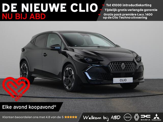 Renault CLIO Techno TCe 115 | Achteruitrijcamera | Adaptive Cruise Control | Elektronisch geregelde airconditioning
