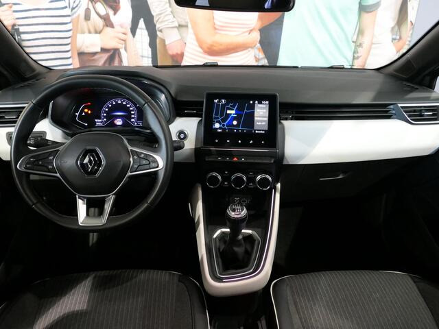 Renault CLIO 1.0 TCe 90 Techno - Occasion Lease vanaf ¤414 p/m - Camera - Navi - Sensor achter - Apple carplay/ Android auto